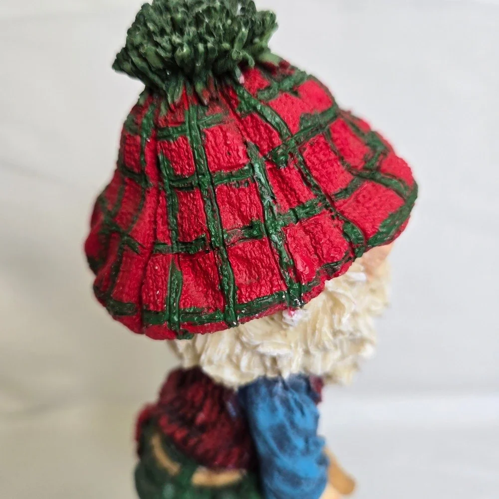 Christmas Golfing Santa Claus Figurine,‎ 9